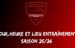 Entraînements