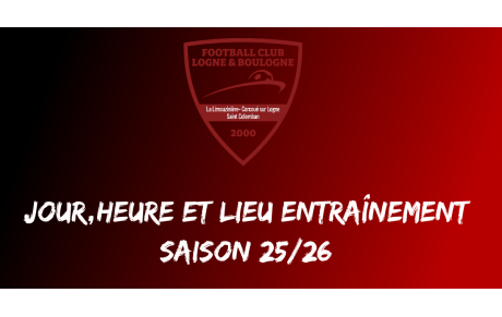 Entraînements 