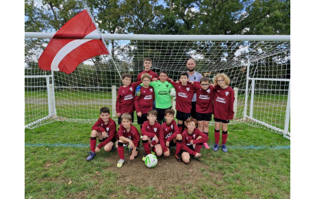 U13 B saison 24/25